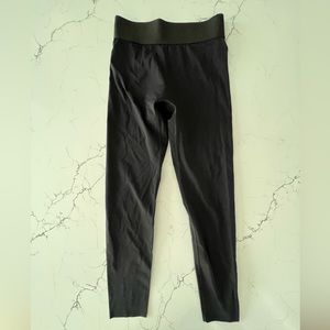AERIE HIGH RISE ELASTIC WAISTBAND LEGGING